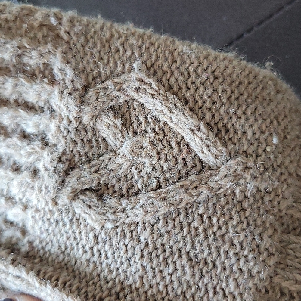 Wool half gloves - Picture 3 of 4
